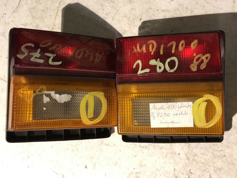 2 Rücklichter Heckleuchten links+rechts Audi 80 Audi 90 B3 8A in Coswig (Anhalt)