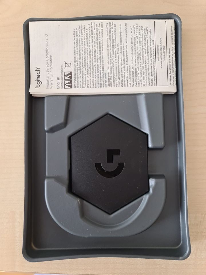 Logitech Gaming Mouse HERO G502 in Bisingen