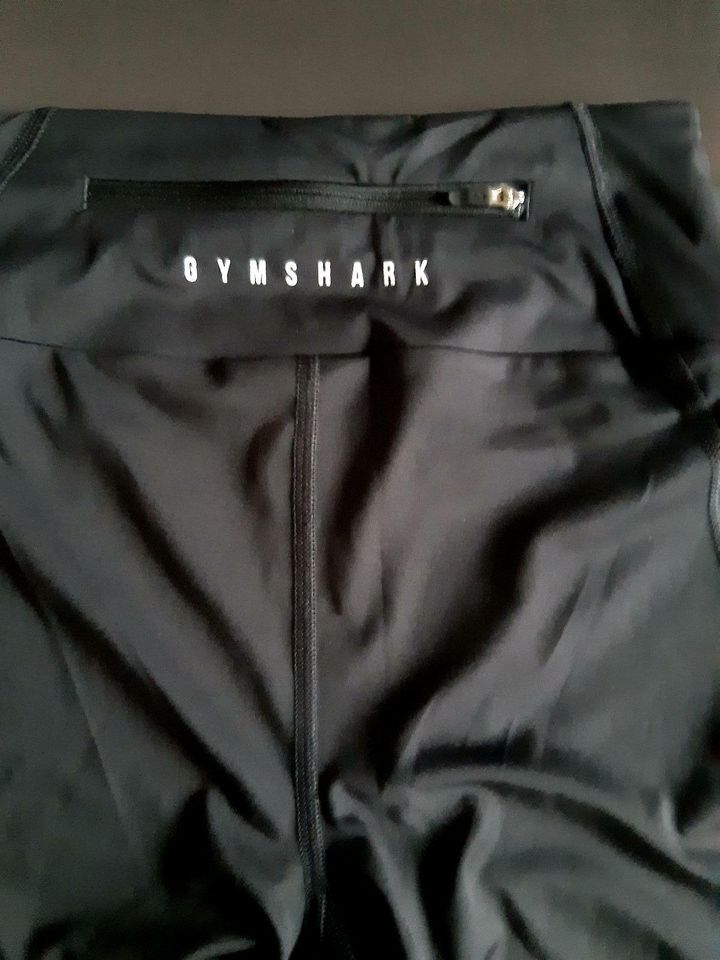 Schwarze Laufleggins von Gymshark in XS in Göttingen