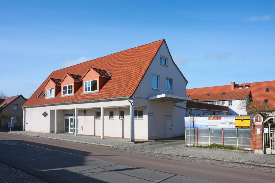 Schöne frisch renovierte 3-Raumwohnung in Oranienbaum-Wörlitz in Oranienbaum-Wörlitz