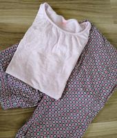 Sommer-Set in rosa, Hose mit Shirt, Größe 128 Schleswig-Holstein - Kiel Vorschau