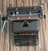 Adler Standard Schreibmaschine mechanisch von 1951 Antik Rheinland-Pfalz - Nisterau Vorschau
