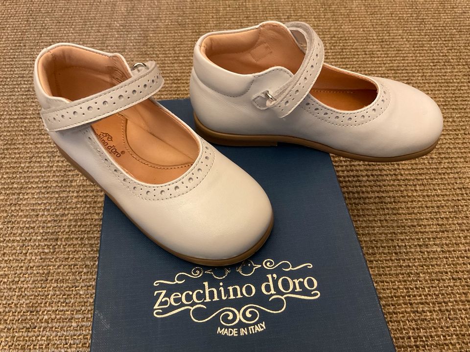 NEU! Zecchino d‘oro Ballerina N1-0170 136 crème Gr. 26 in Berlin