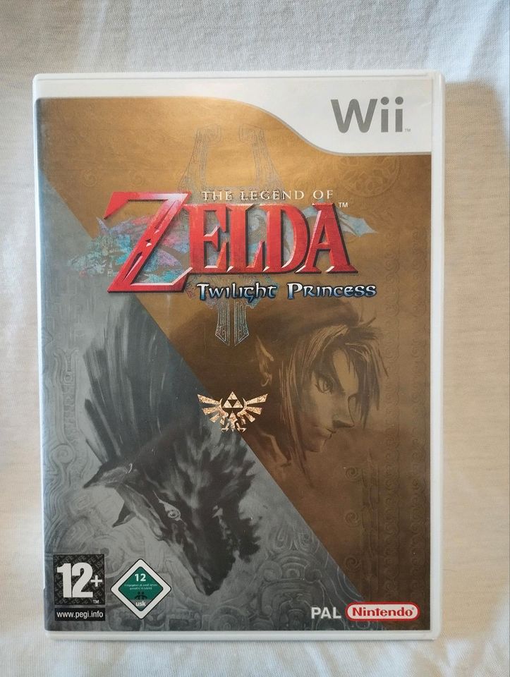 Nintendo Wii Zelda Twilight Princess in Meinhard