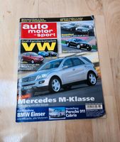 Auto Motor Sport 12/ 2004 Zeitschrift Sammler Leipzig - Dölitz-Dösen Vorschau