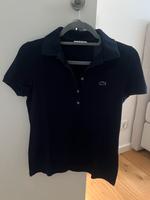 Lacoste Damen Polo T-Shirt slim fit Gr.36 dunkelblau Köln - Rodenkirchen Vorschau