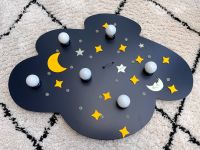 Schöne Deckenlampe aus Holz Kinderzimmer Mond Sterne Neupr. 150€ Thüringen - Jena Vorschau