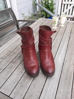 Stiefeletten, Jana  Gr. 39, Leder Rheinland-Pfalz - Emmelshausen Vorschau