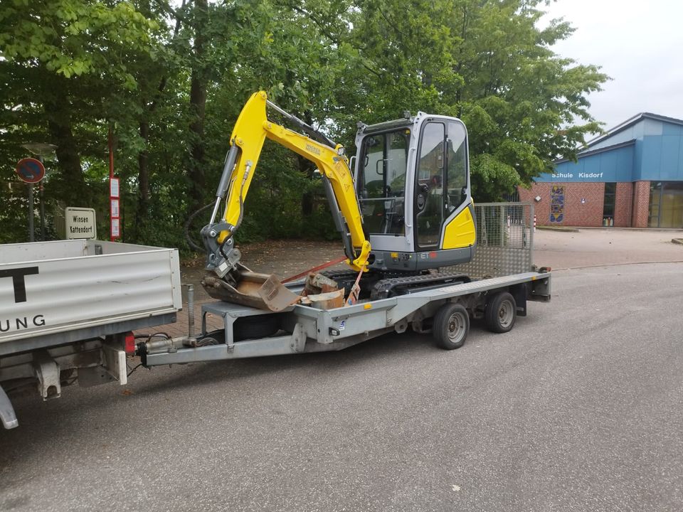 Baggerarbeiten / Abriss / Abtransport in Anklam