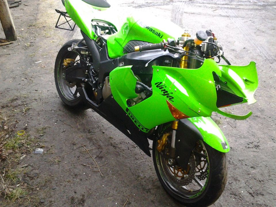 Ankauf Kawasaki ZX-10R ZX-12R Ninja H1 in Apensen