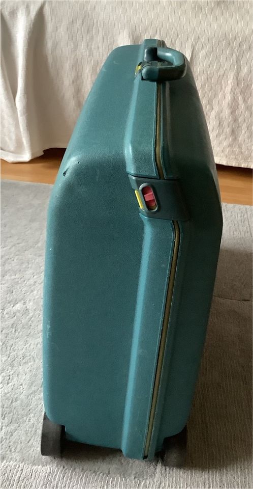 Samsonite Koffer Hartschalenkoffer grün in Neustadt am Rübenberge