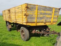 Wagen 12T Druckluft Anhänger Landwirtschaft Kirmes Stroh Heu Umzu Hessen - Fritzlar Vorschau