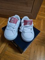 Fila Kinderschuhe Sneaker Größe 20 in weiß/rosa Dortmund - Mengede Vorschau
