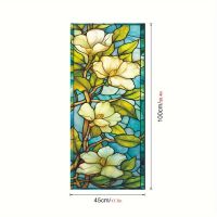 Folie Fensterglas Blumen Retro 45 cm x 100 cm Köln - Nippes Vorschau