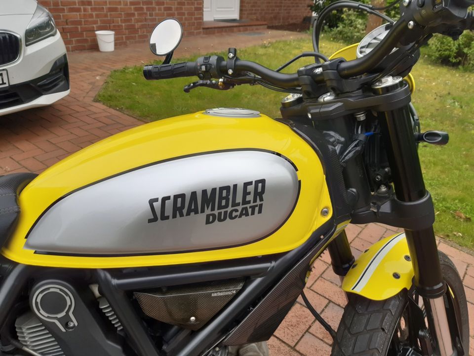 DUCATI Scrambler FLAT TRACK PRO – GELB in Bremen