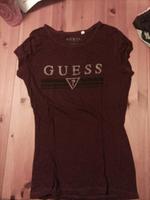 Damenshirt Guess, M, dunkelrot Hessen - Hofbieber Vorschau
