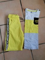 Kinder Sport Set T-shirt & Shorts Gr. 128 Nordrhein-Westfalen - Würselen Vorschau