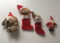 Weihnachtsdeko Socken Hund Weihnachtsmann Rheinland-Pfalz - Bodenheim Vorschau