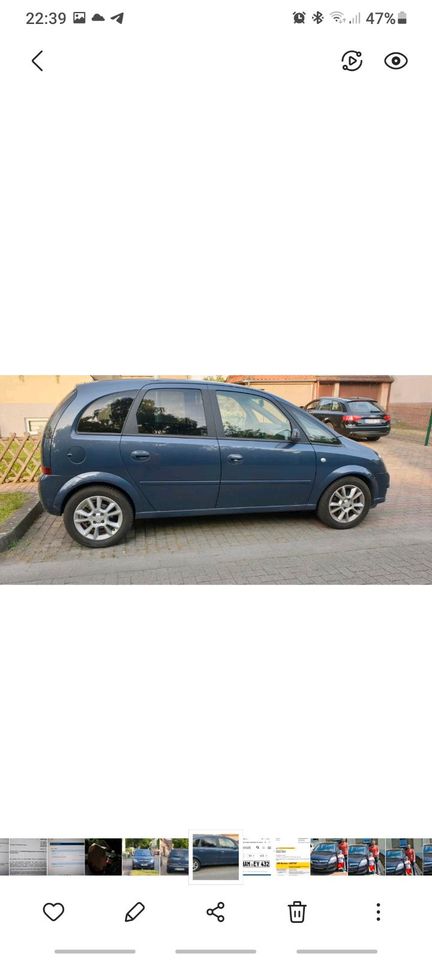 Opel Meriva A 1.6 mit LPG in Hamm