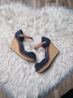 Tommy hilfiger wedges 38 Damen Schuhe pumps blau Bayern - Roth Vorschau