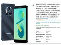 DOOGEE X97 Smartphone lockfree ungebraucht Bayern - Scheidegg Vorschau