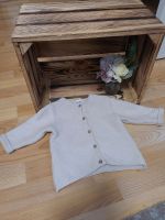 Strickjacke Baby Mädchen Junge beige 74 dopodopo Sachsen - Pirna Vorschau