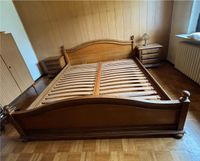 Vintage Kingsize Bett aus Massivholz Rheinland-Pfalz - Bingen Vorschau