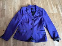 Sakko Blazer 38 lila von Madeleine 100% Wolle Jacke edel Bayern - Simbach Vorschau