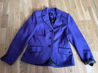 Sakko Blazer 38 lila von Madeleine 100% Wolle Jacke edel Bayern - Simbach Vorschau