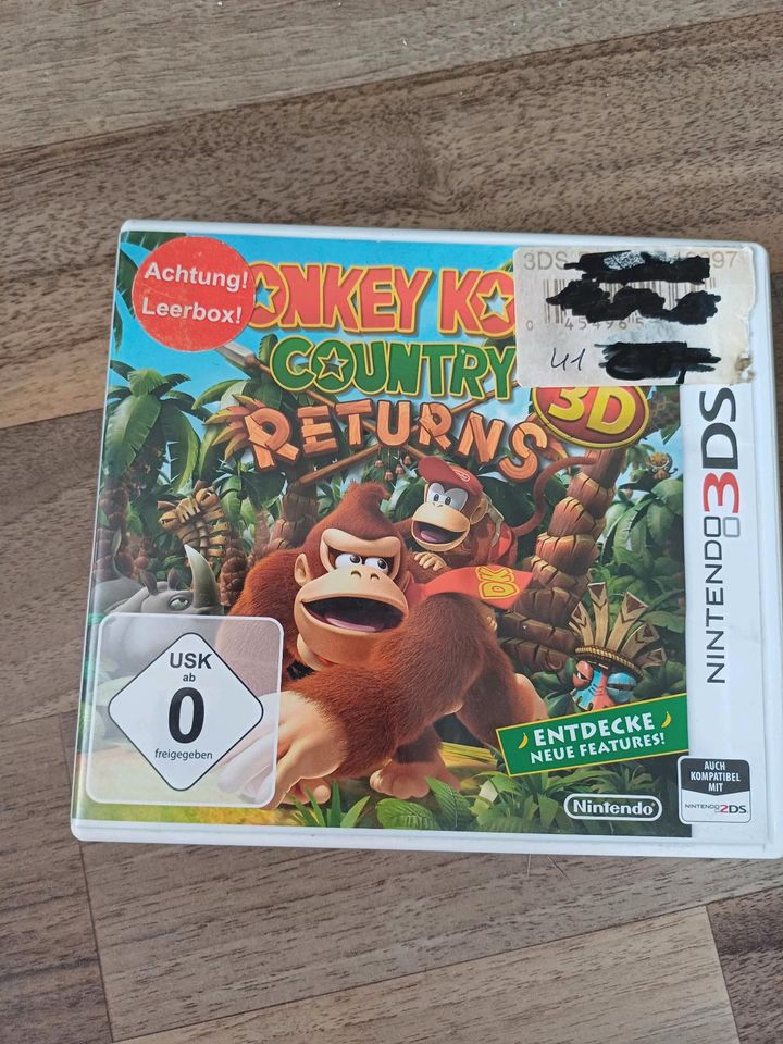Nintendo 3DS Spiele für je 15€ in Preußisch Oldendorf