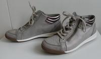 Sneaker Damen, Taupe, Gr. 39, Leder Baden-Württemberg - Sindelfingen Vorschau