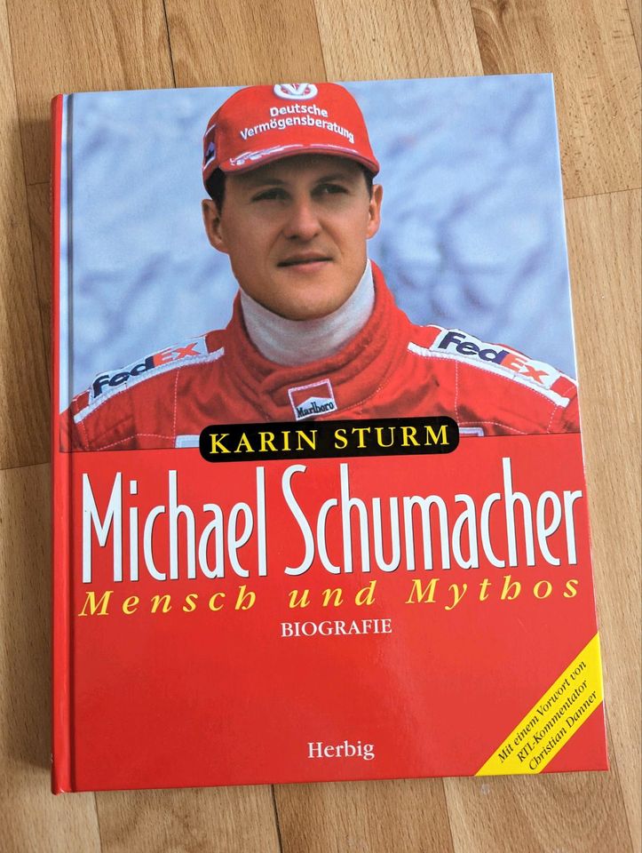Michael Schumacher, Mensch und Mythos, Biografie, Top Zustand in Berlin