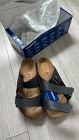 ❤️ Birkenstock Sandalen Schuhe 40 schwarz Normal ❤️ Niedersachsen - Emden Vorschau