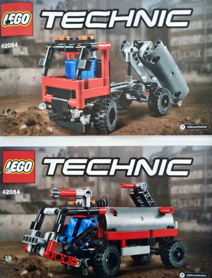 LEGO Technic Set 42084 Absetzkipper in Dresden