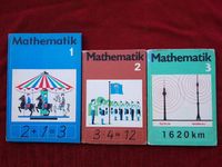 3 DDR Schulbücher Mathematik Klasse 1, 2, 3 Leipzig - Altlindenau Vorschau