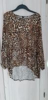 NEUE Bluse Tunika, Tigerlook, Leo, Leopard, italienische Mode Hessen - Bad Salzschlirf Vorschau