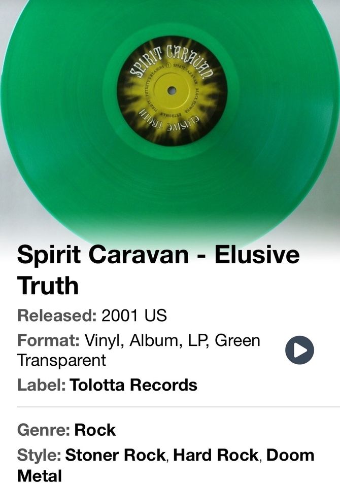 Lp- Spirit Caravan-Elusive Truth in Rendsburg