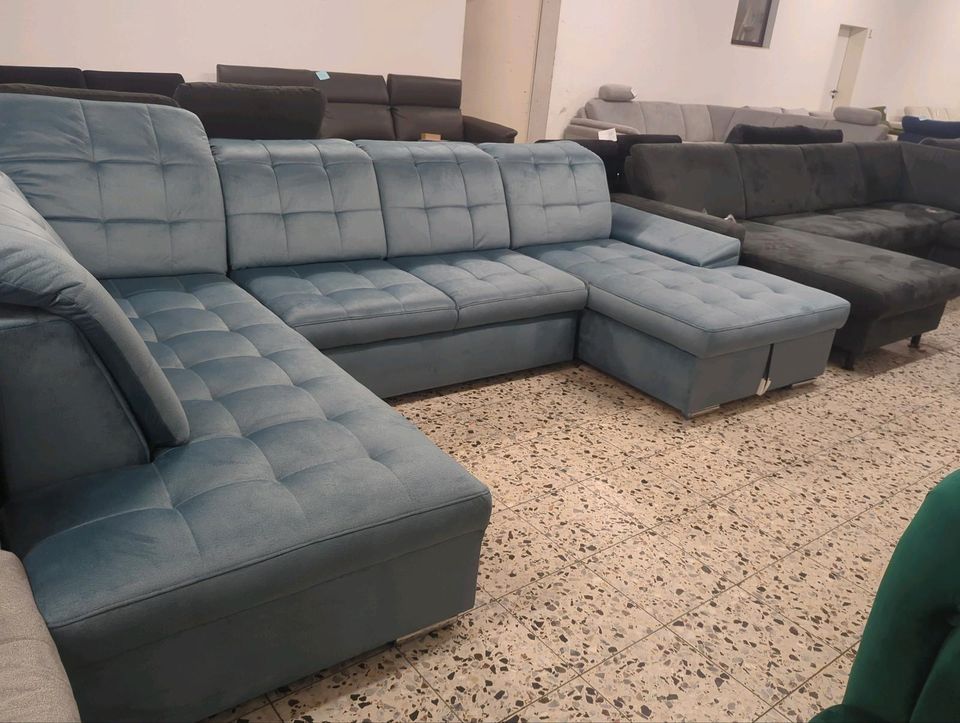 Sofa Wohnlandschaft Couch Garnitur *Möbel Outlet Osnabrück* in Osnabrück