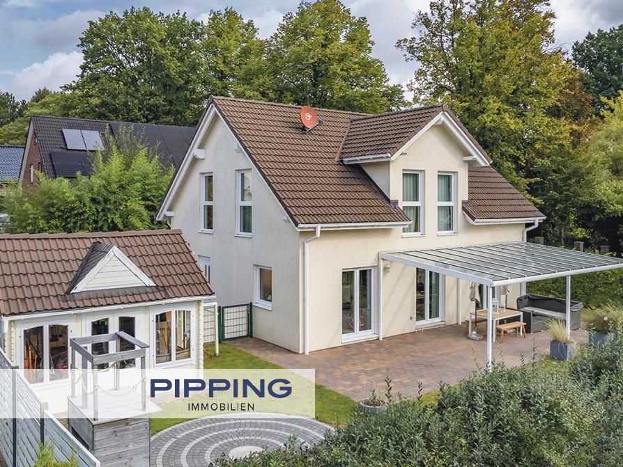 Absoluter Wohlfühl-Charakter:  "Energieeffizientes Einfamilienhaus mit sonniger Terrasse" in Wentorf