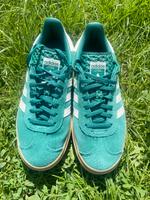 Adidas Gazelle Bold Grün Größe 39 1/3 Thüringen - Kleinfurra Vorschau