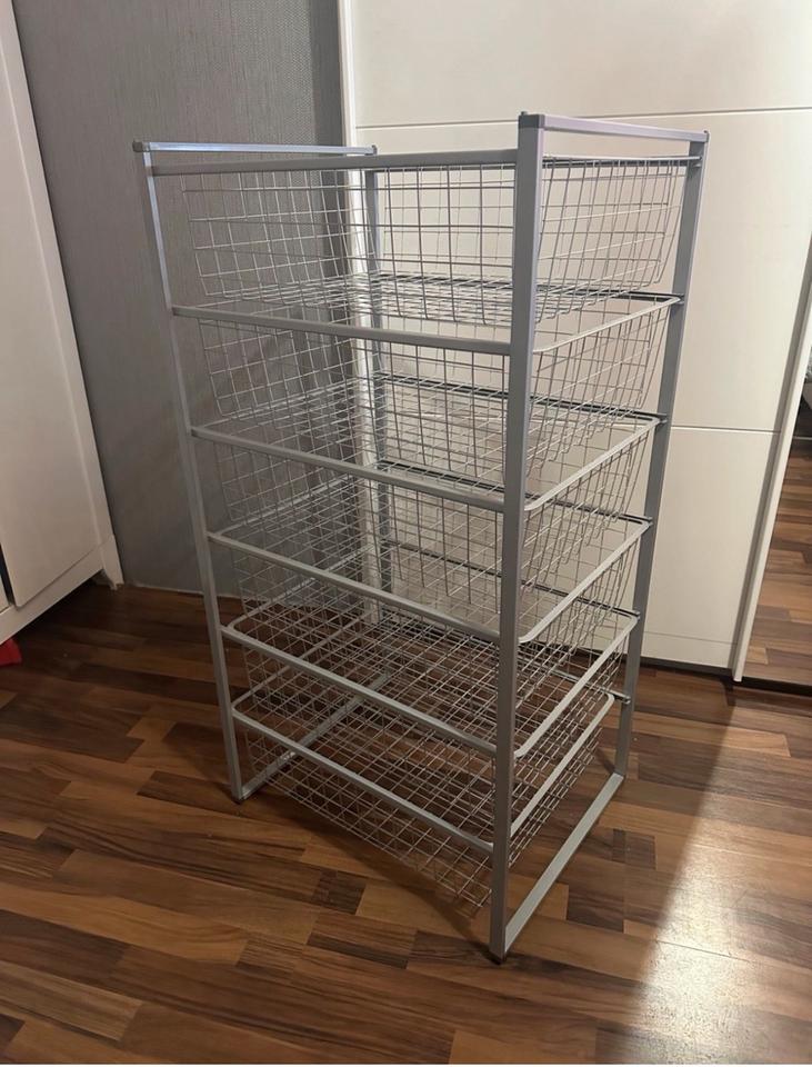 Schublade Schrank Metallkörbe von Ikea Aufbewahrungskombi in Berlin