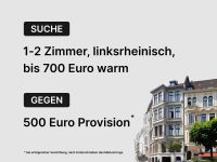 Berufstätiger Student sucht 1-2 Zimmerwohnung gegen Provision Innenstadt - Köln Altstadt Vorschau