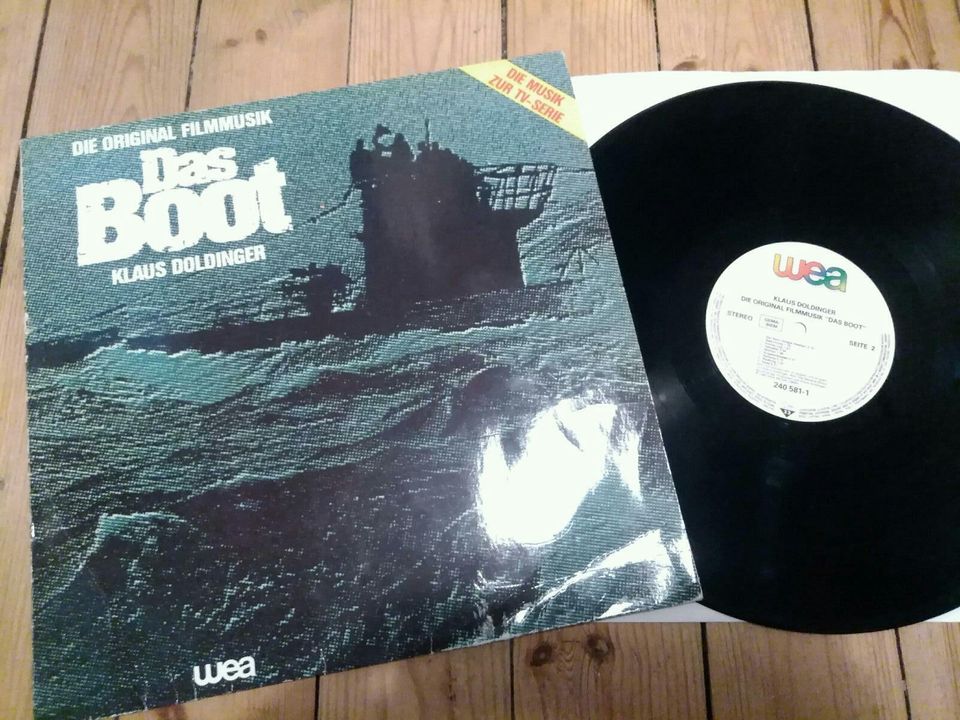 Das Boot LP Vinyl Schallplatte Filmmusik Klaus Doldinger in Hamburg