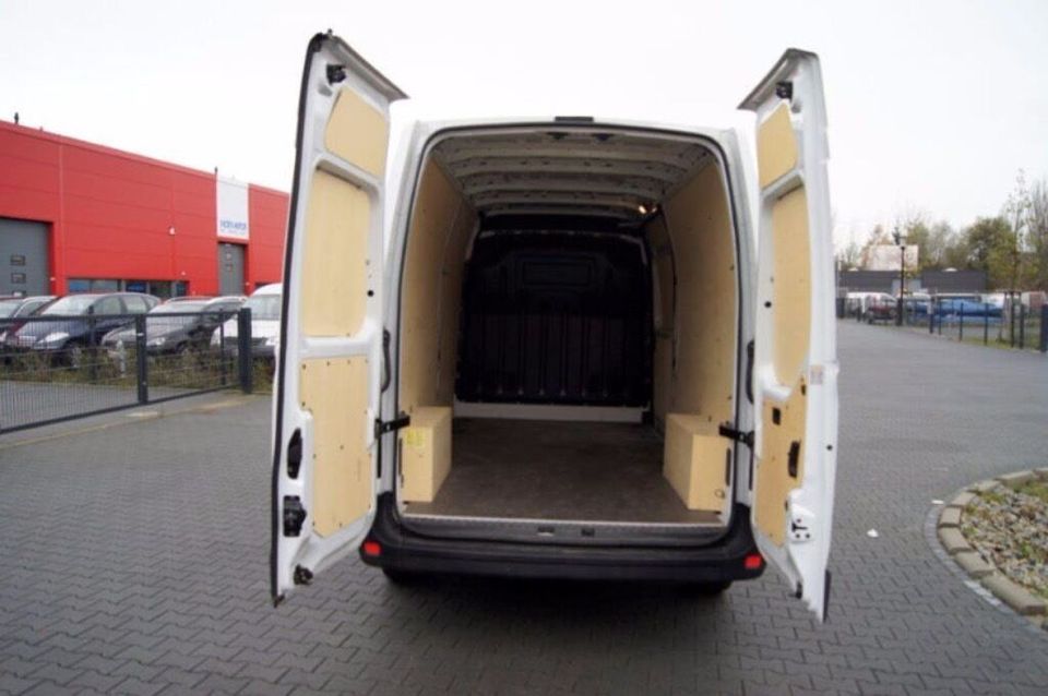 Renault Master L3/H2 Transporter/Kastenwagen - Mieten,Leihen,Rent in Potsdam