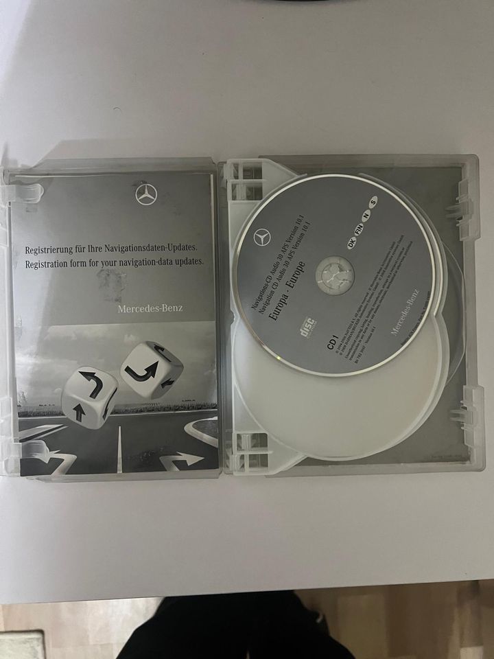 Mercedes-Benz Navigations CDS Version 10.1 in Angelmodde