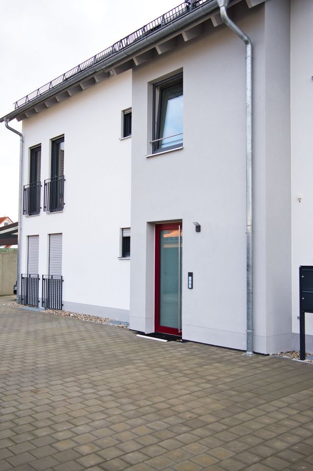 2-Zimmer-Wohnung in Geisenfeld zu vermieten (Fertigstellung 2023) in Geisenfeld