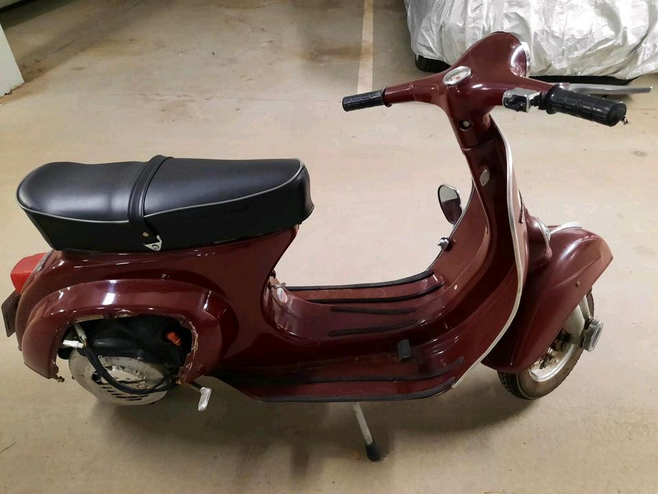 Vespa 50 Amaranto,  1974 in Regensburg