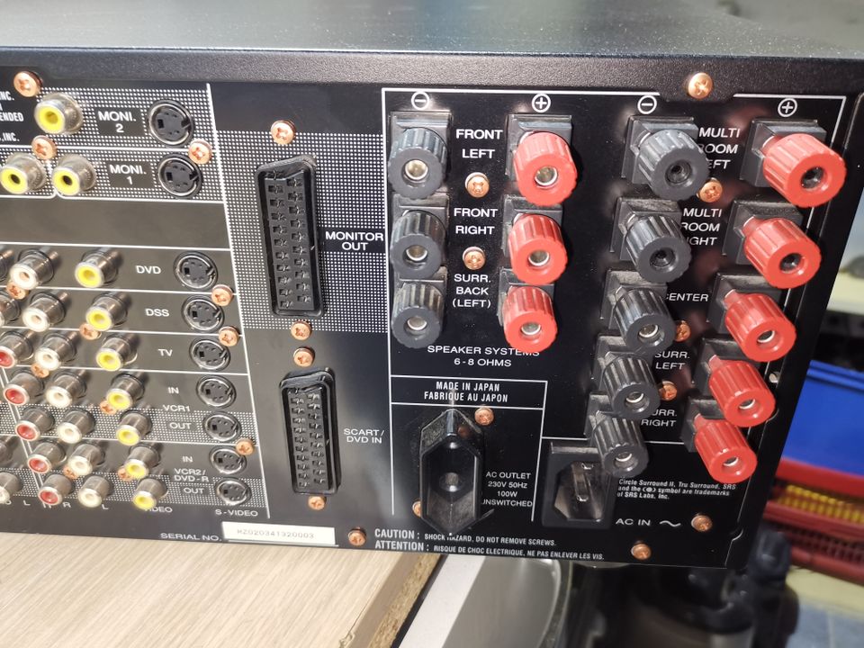 Marantz SR-8300 THX Surround Receiver ohne FB in Darmstadt