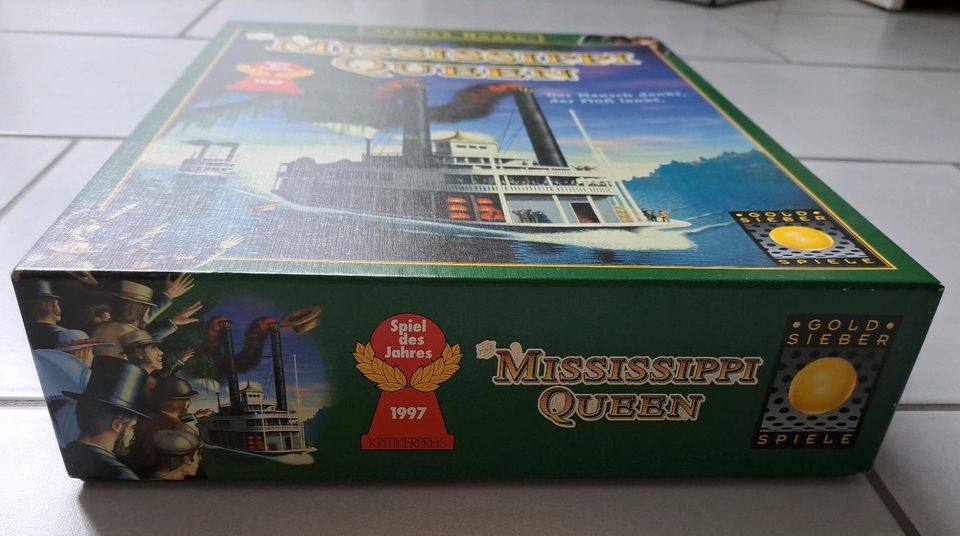 Mississippi Queen Spiel in Barendorf