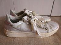 Marco Tozzi Sneaker silber Gr. 40 Bayern - Büchlberg Vorschau